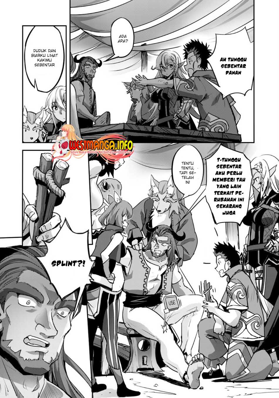 Craft Game no Nouryoku de Isekai Kouryaku!! Chapter 15 Bahasa Indonesia