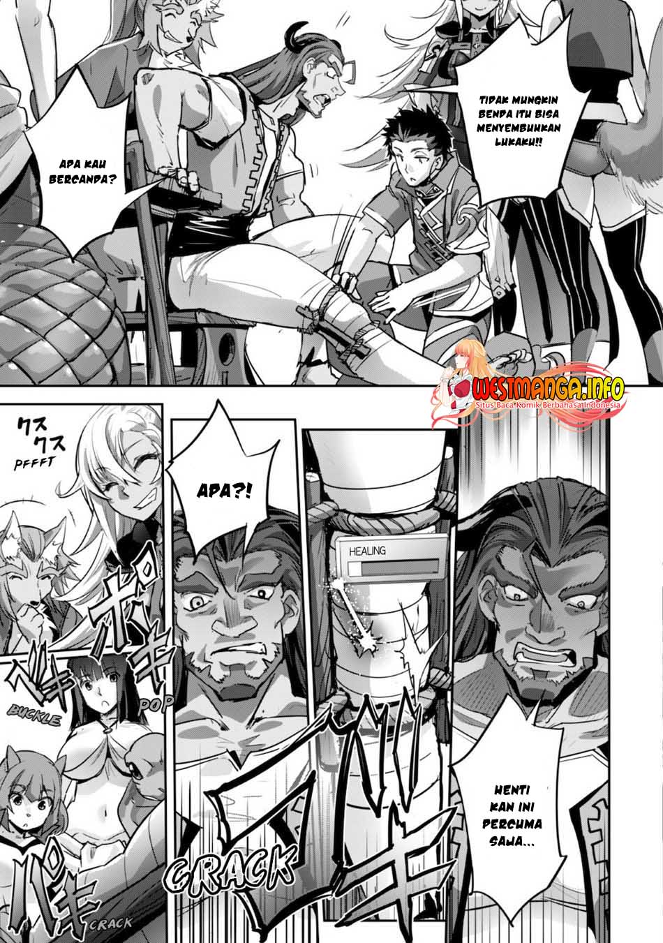 Craft Game no Nouryoku de Isekai Kouryaku!! Chapter 15 Bahasa Indonesia