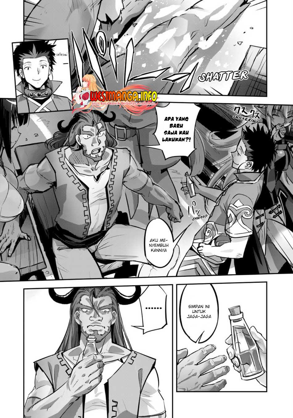 Craft Game no Nouryoku de Isekai Kouryaku!! Chapter 15 Bahasa Indonesia
