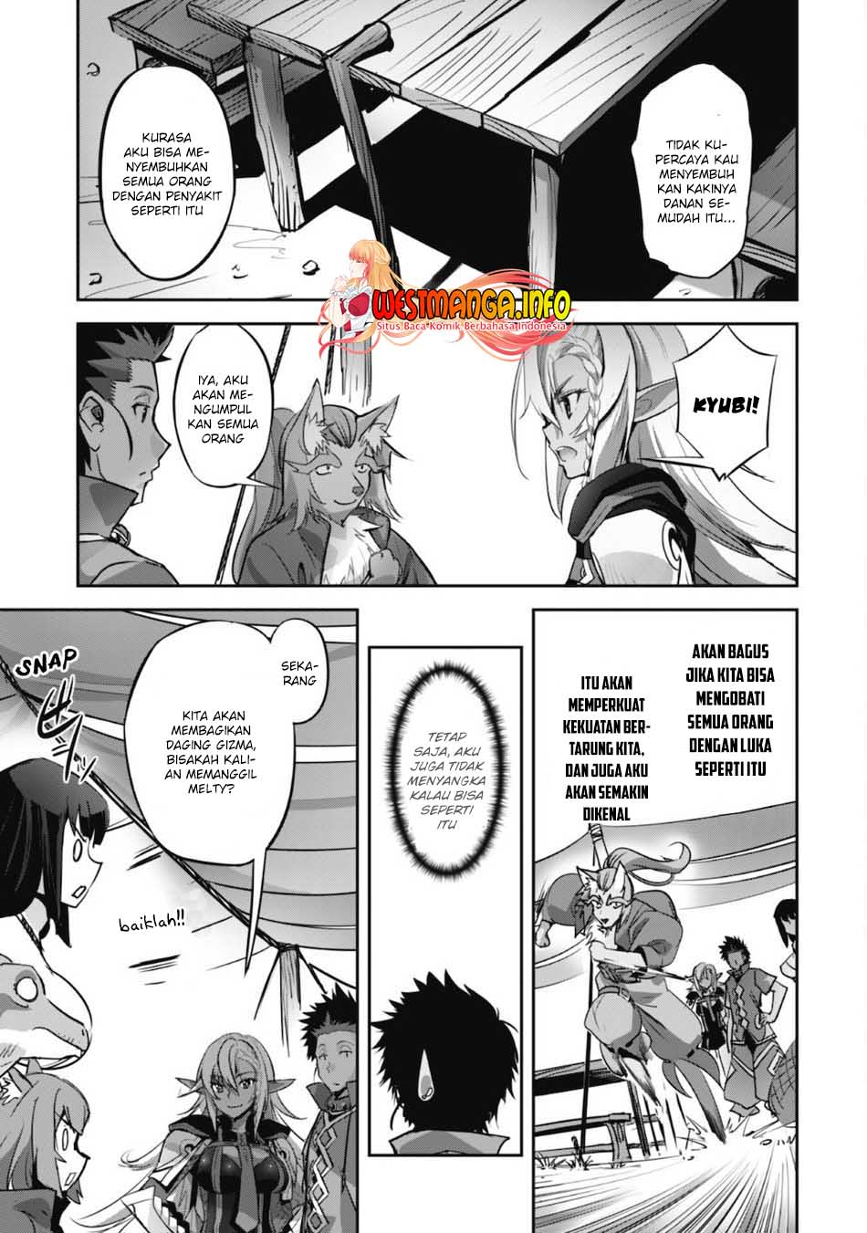 Craft Game no Nouryoku de Isekai Kouryaku!! Chapter 15 Bahasa Indonesia