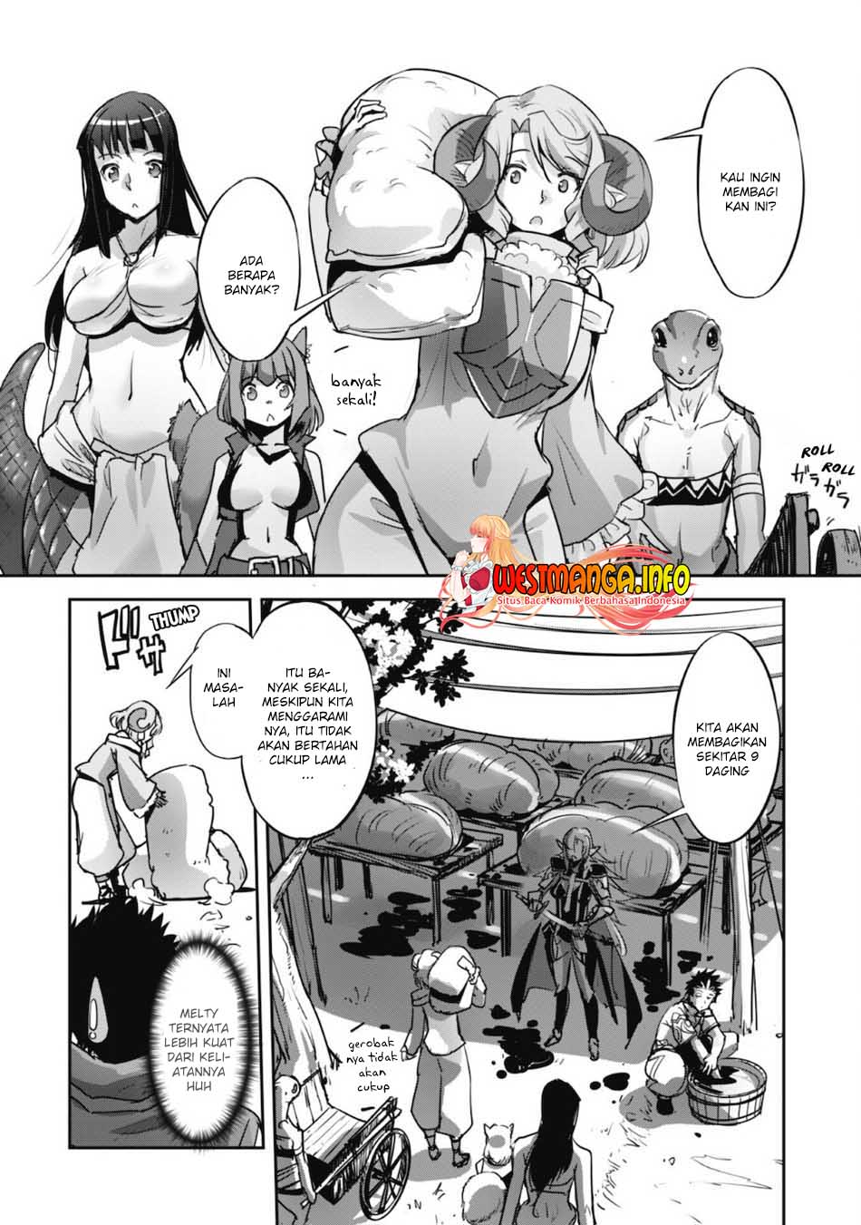 Craft Game no Nouryoku de Isekai Kouryaku!! Chapter 15 Bahasa Indonesia