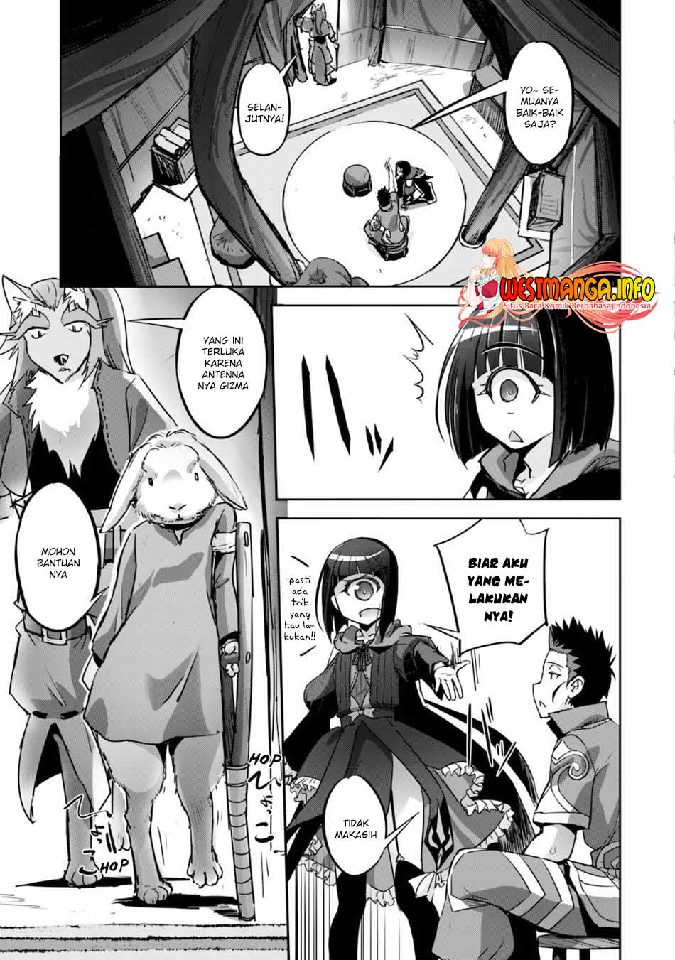 Craft Game no Nouryoku de Isekai Kouryaku!! Chapter 15 Bahasa Indonesia