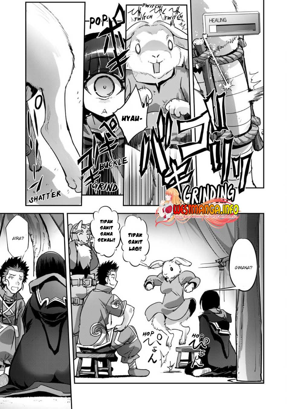 Craft Game no Nouryoku de Isekai Kouryaku!! Chapter 15 Bahasa Indonesia
