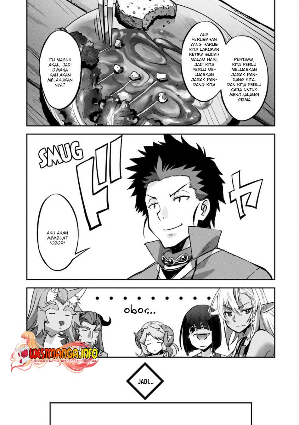 Craft Game no Nouryoku de Isekai Kouryaku!! Chapter 15 Bahasa Indonesia