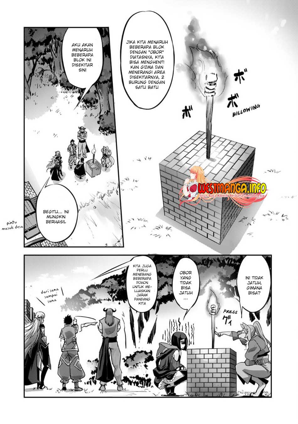 Craft Game no Nouryoku de Isekai Kouryaku!! Chapter 15 Bahasa Indonesia