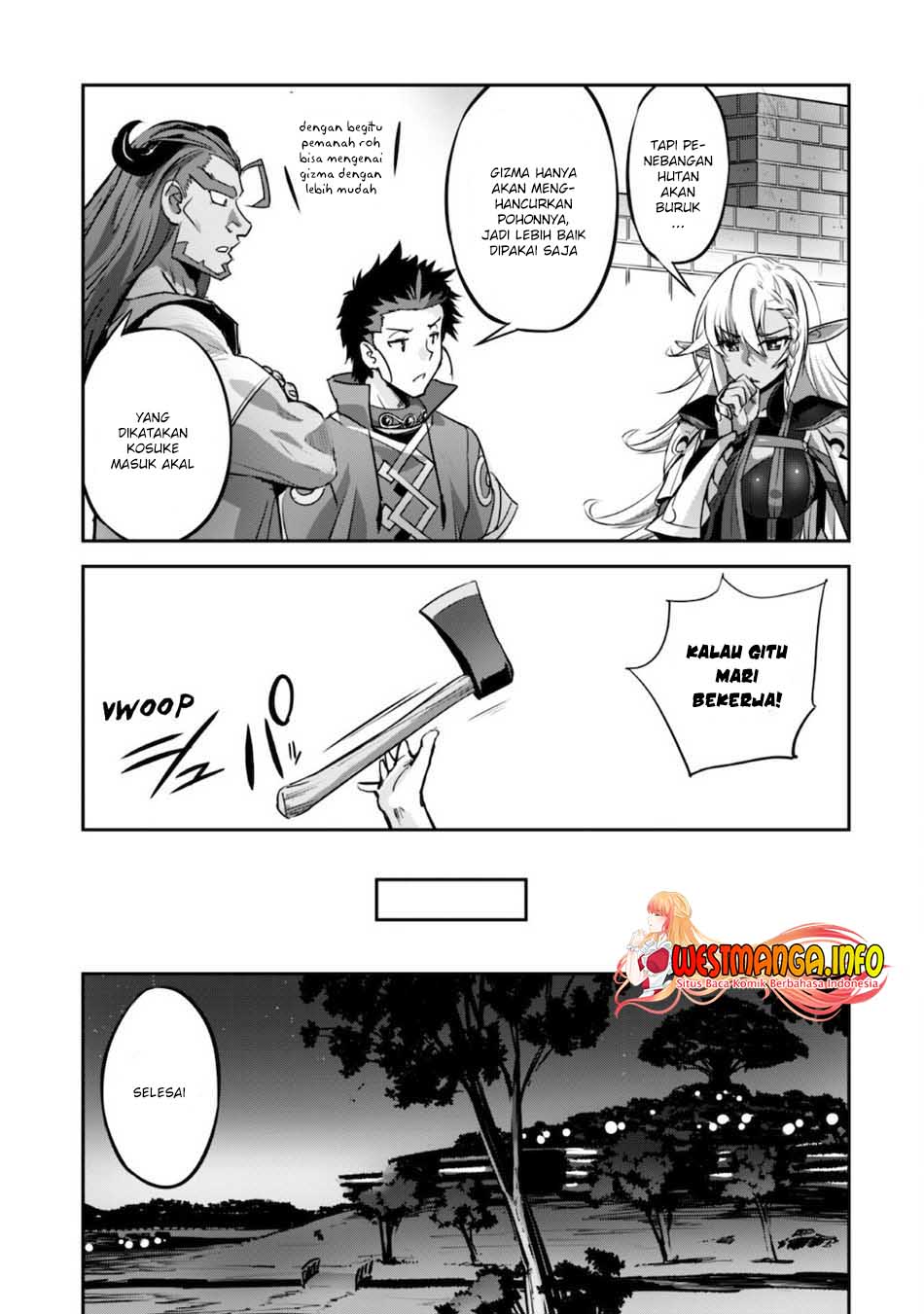 Craft Game no Nouryoku de Isekai Kouryaku!! Chapter 15 Bahasa Indonesia
