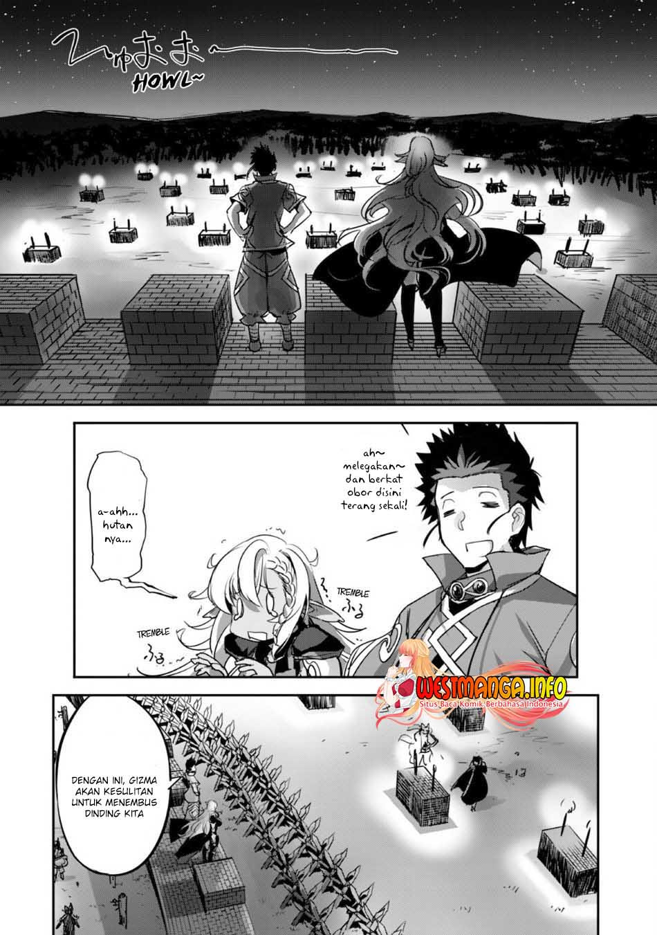 Craft Game no Nouryoku de Isekai Kouryaku!! Chapter 15 Bahasa Indonesia