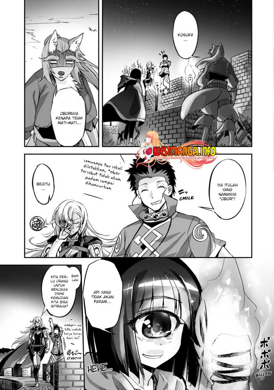 Craft Game no Nouryoku de Isekai Kouryaku!! Chapter 15 Bahasa Indonesia