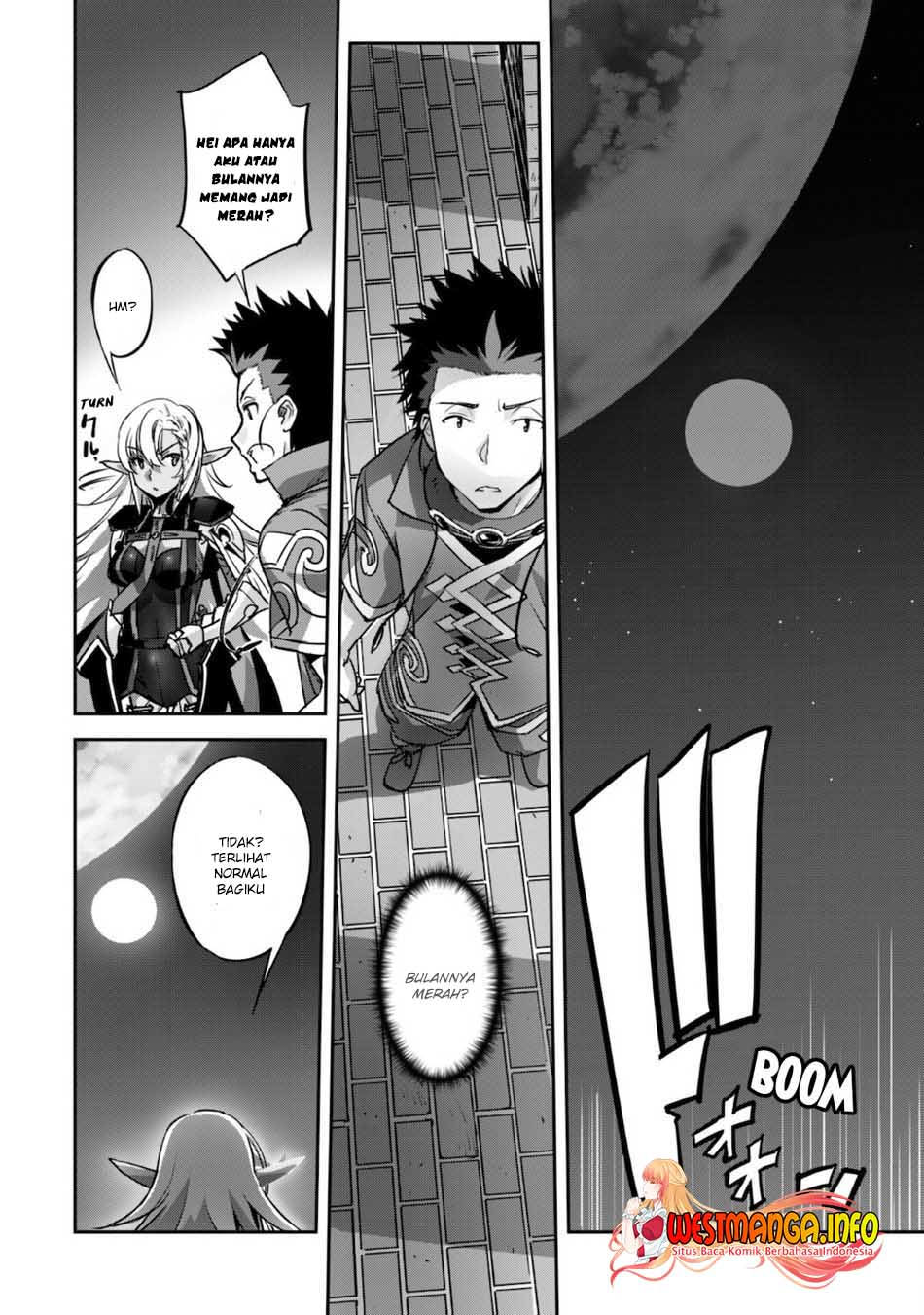 Craft Game no Nouryoku de Isekai Kouryaku!! Chapter 15 Bahasa Indonesia