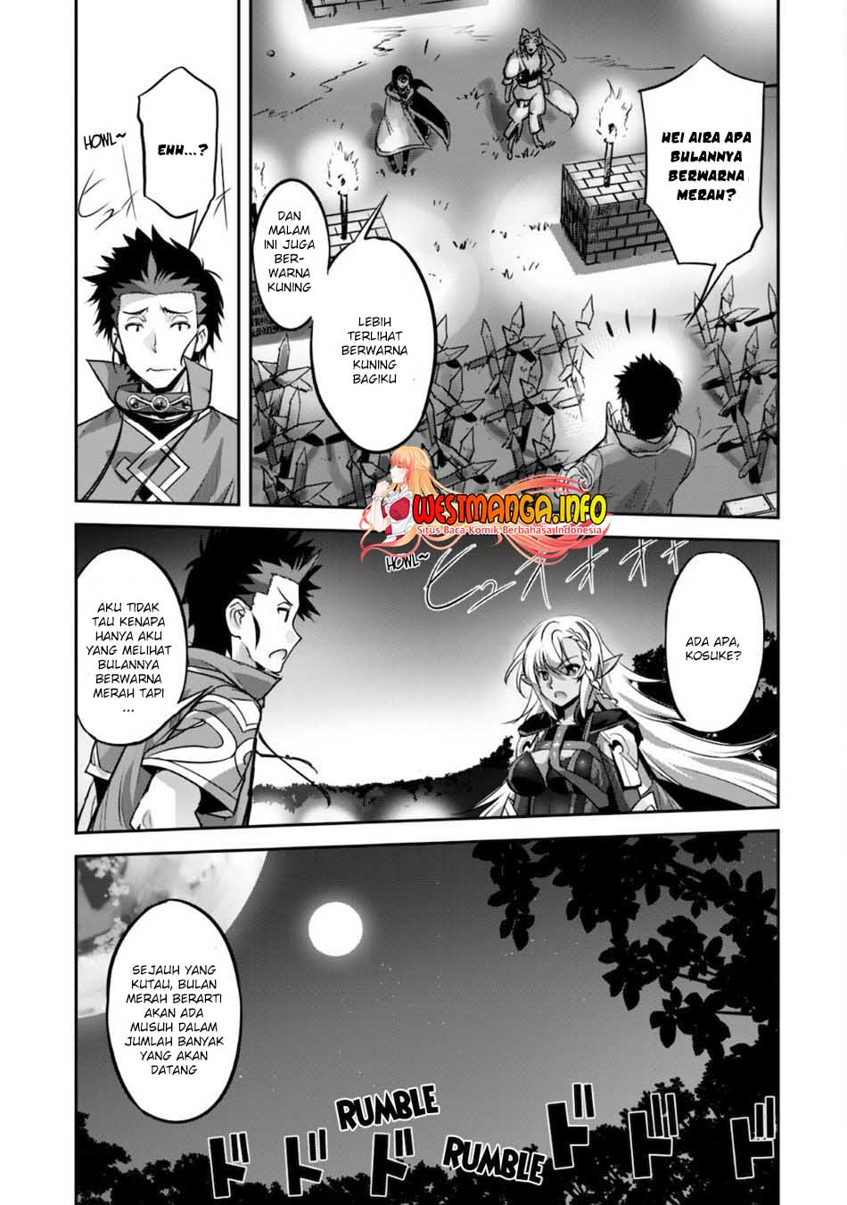 Craft Game no Nouryoku de Isekai Kouryaku!! Chapter 15 Bahasa Indonesia