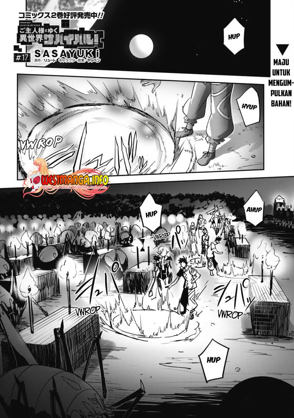 Craft Game no Nouryoku de Isekai Kouryaku!! chapter 17