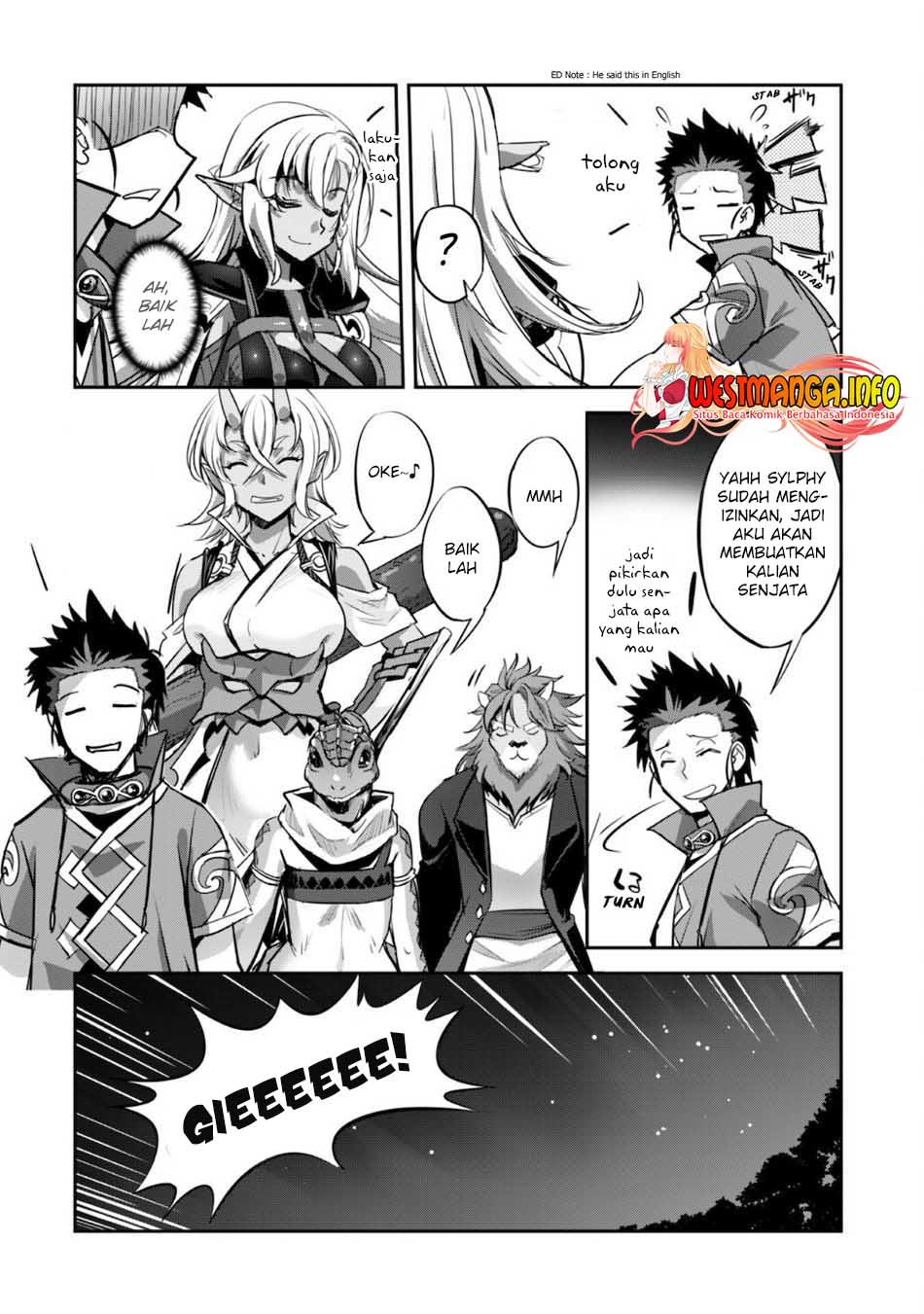 Craft Game no Nouryoku de Isekai Kouryaku!! chapter 17