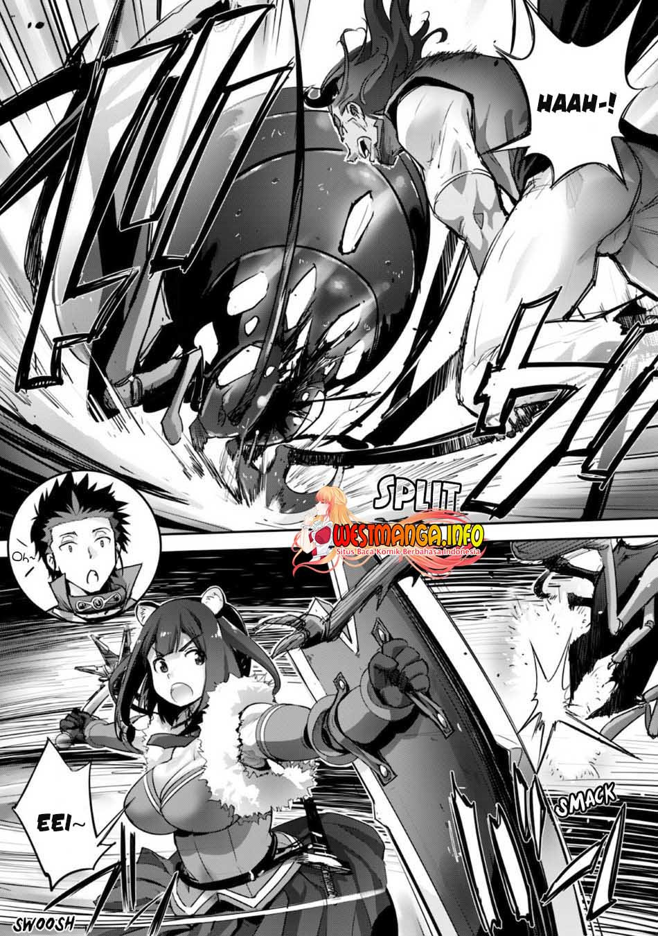 Craft Game no Nouryoku de Isekai Kouryaku!! chapter 17