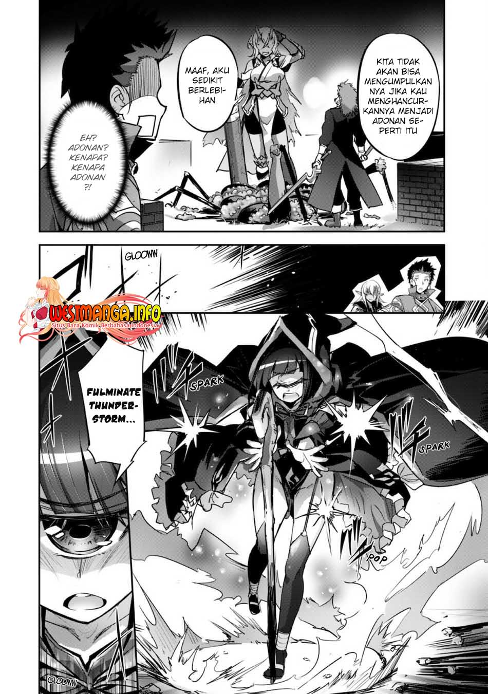 Craft Game no Nouryoku de Isekai Kouryaku!! chapter 17