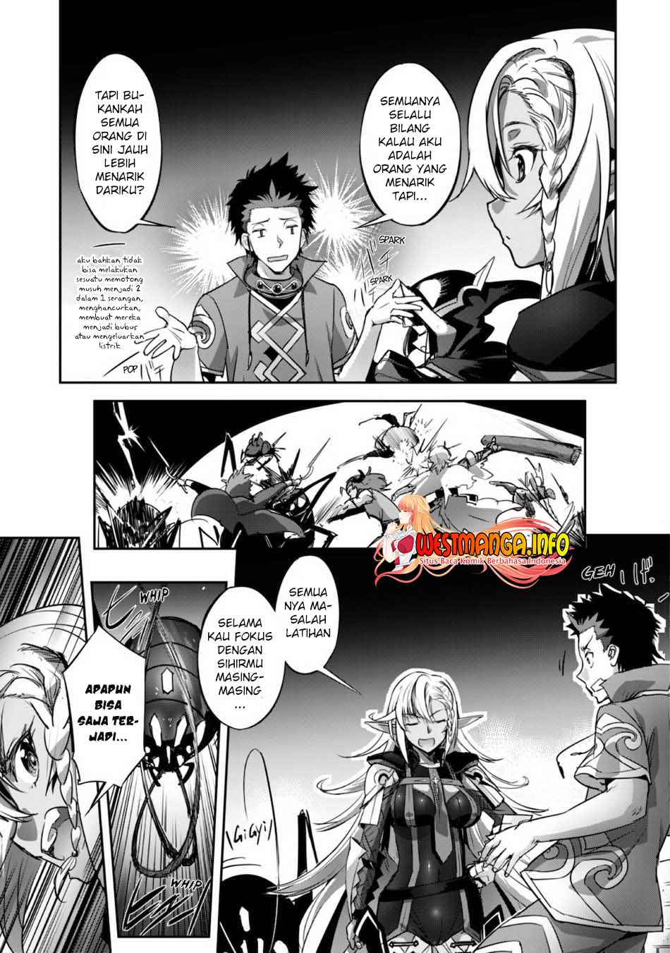 Craft Game no Nouryoku de Isekai Kouryaku!! chapter 17