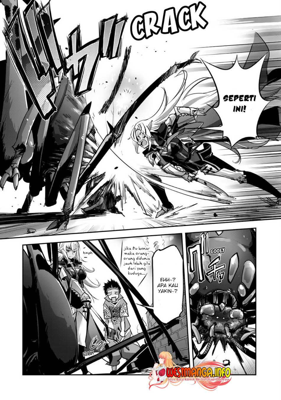 Craft Game no Nouryoku de Isekai Kouryaku!! chapter 17