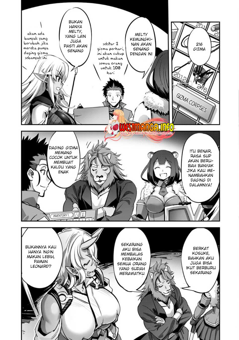 Craft Game no Nouryoku de Isekai Kouryaku!! chapter 17