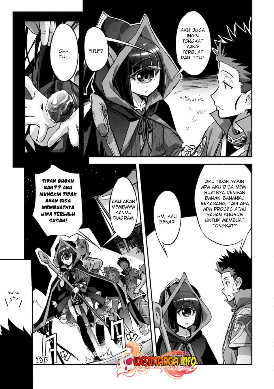 Craft Game no Nouryoku de Isekai Kouryaku!! chapter 17