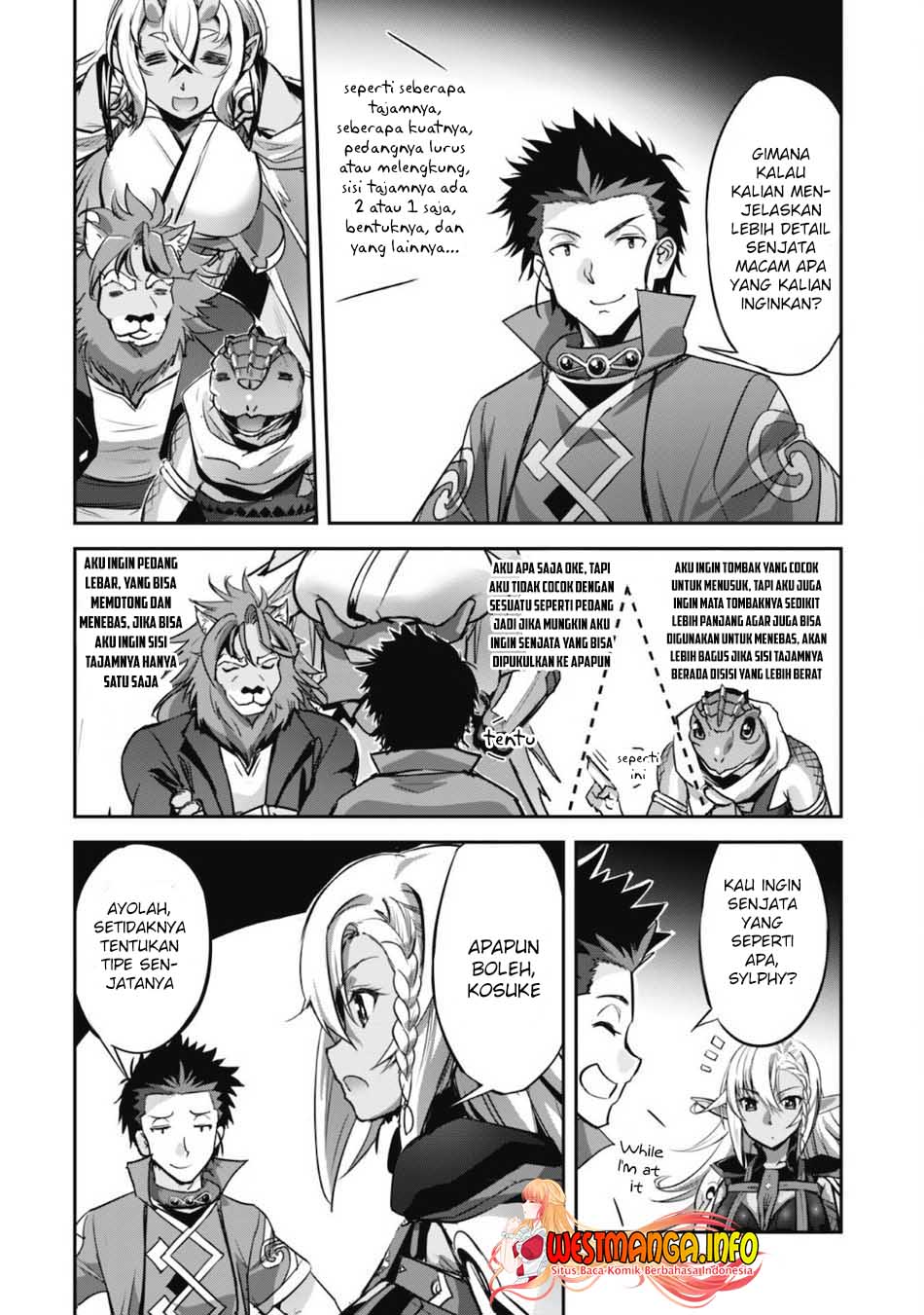 Craft Game no Nouryoku de Isekai Kouryaku!! chapter 17