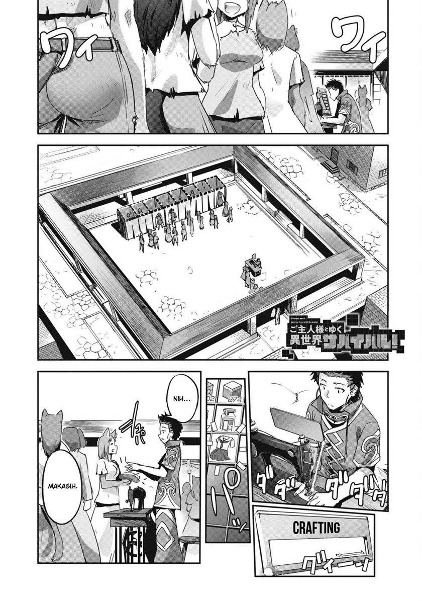 Craft Game no Nouryoku de Isekai Kouryaku!! chapter 28