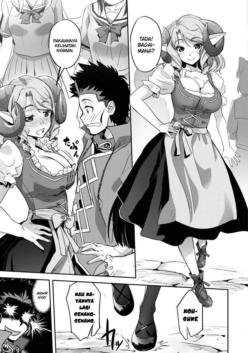 Craft Game no Nouryoku de Isekai Kouryaku!! chapter 28