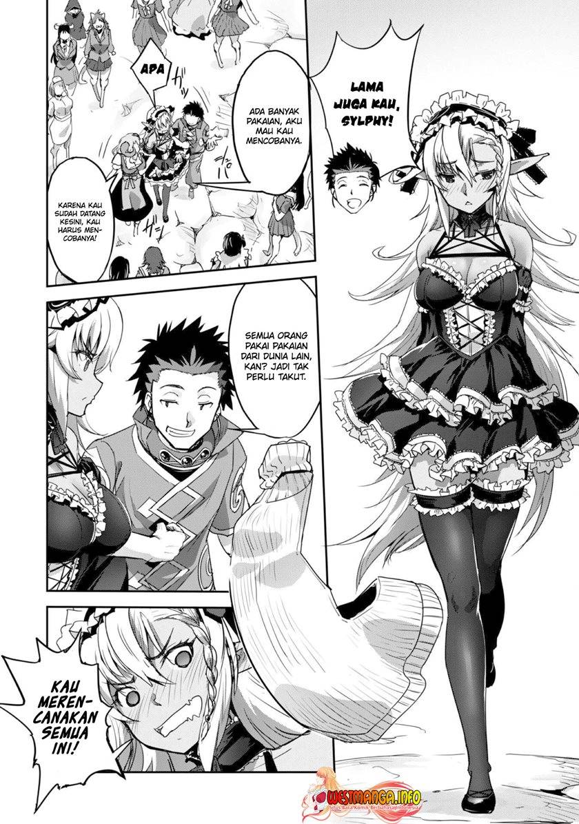 Craft Game no Nouryoku de Isekai Kouryaku!! chapter 28