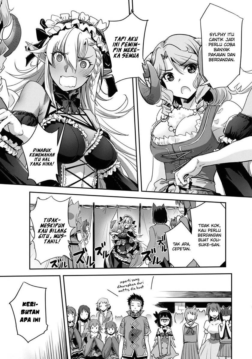 Craft Game no Nouryoku de Isekai Kouryaku!! chapter 28