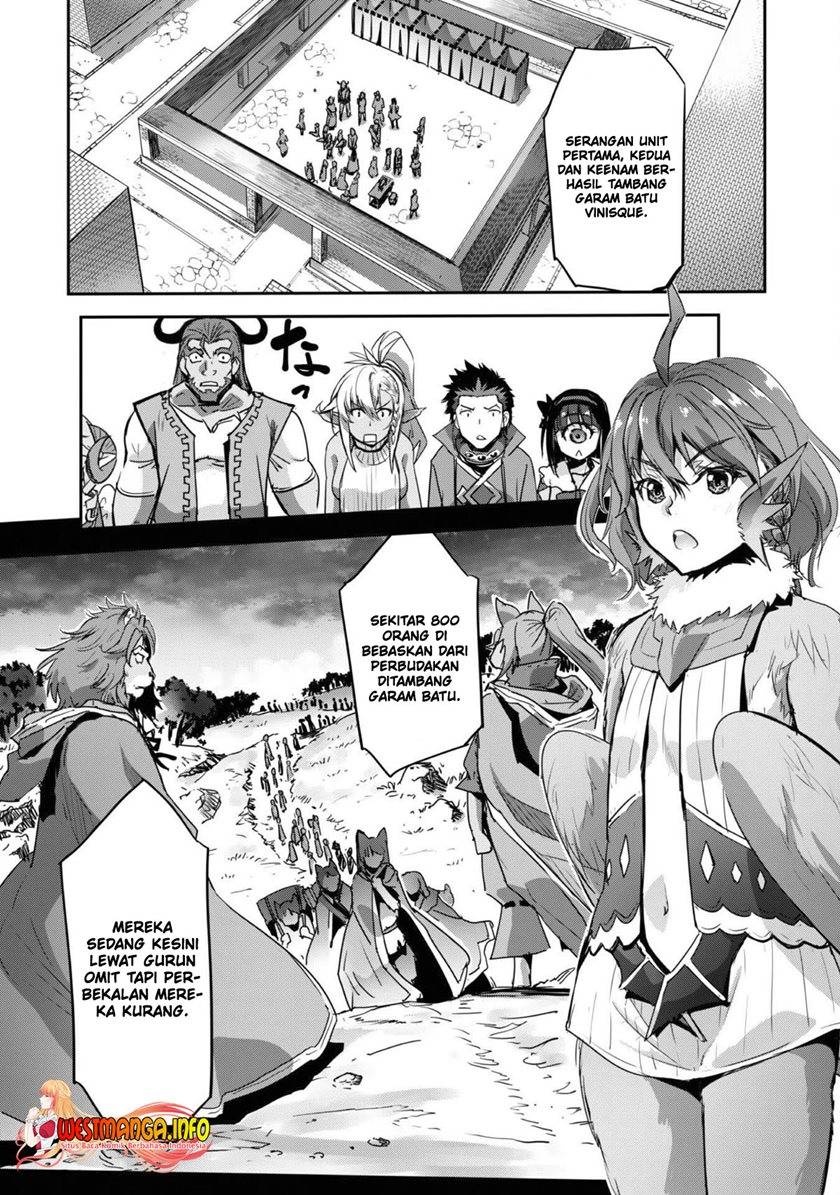 Craft Game no Nouryoku de Isekai Kouryaku!! chapter 28