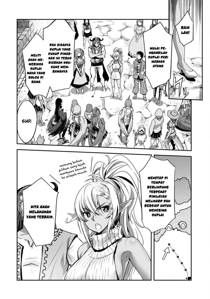 Craft Game no Nouryoku de Isekai Kouryaku!! chapter 28