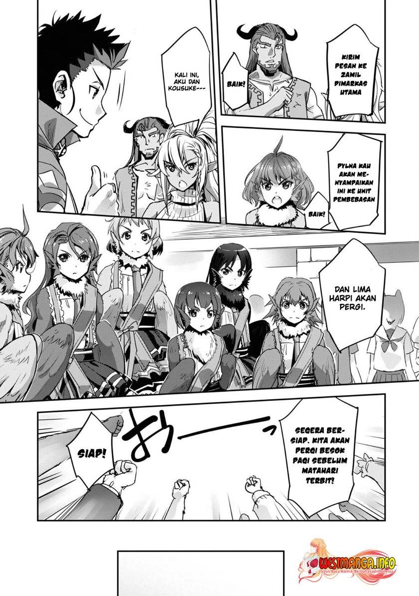 Craft Game no Nouryoku de Isekai Kouryaku!! chapter 28