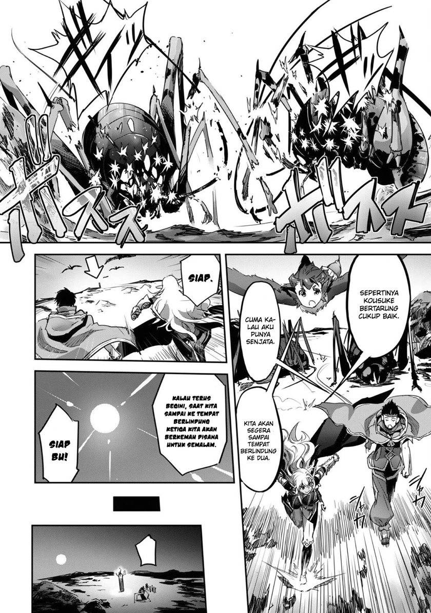 Craft Game no Nouryoku de Isekai Kouryaku!! chapter 28