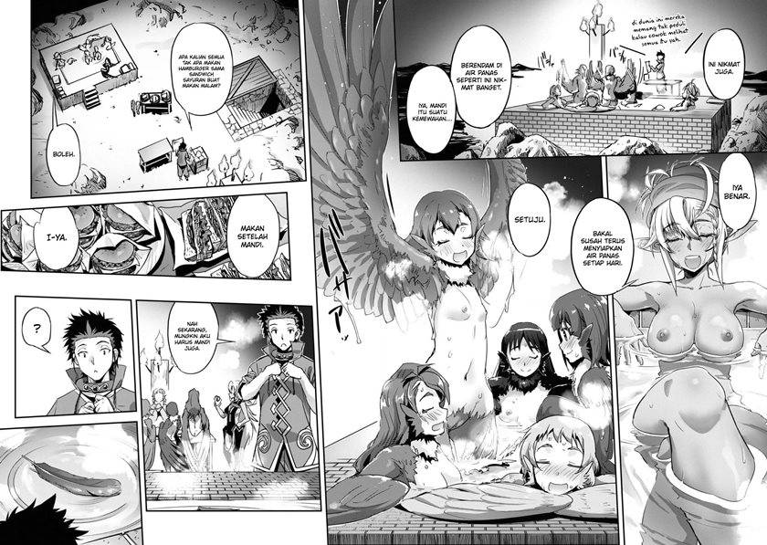 Craft Game no Nouryoku de Isekai Kouryaku!! chapter 28
