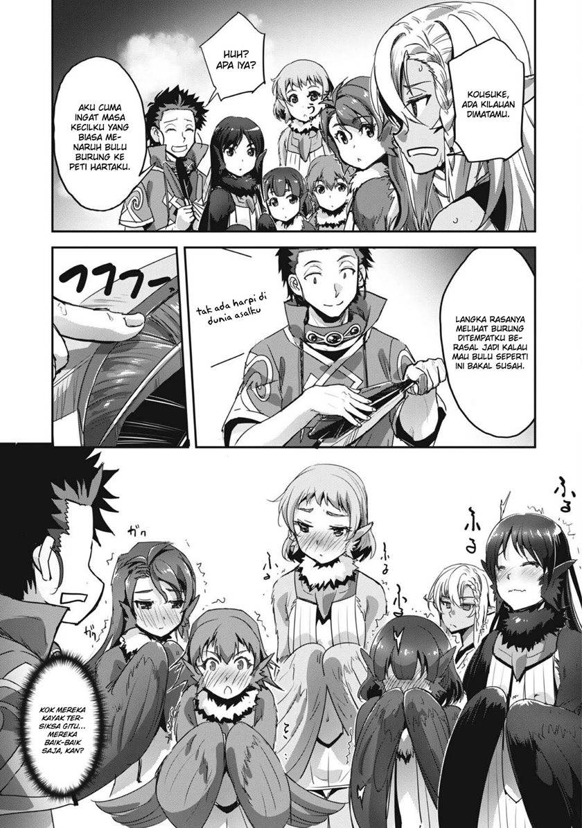 Craft Game no Nouryoku de Isekai Kouryaku!! chapter 28