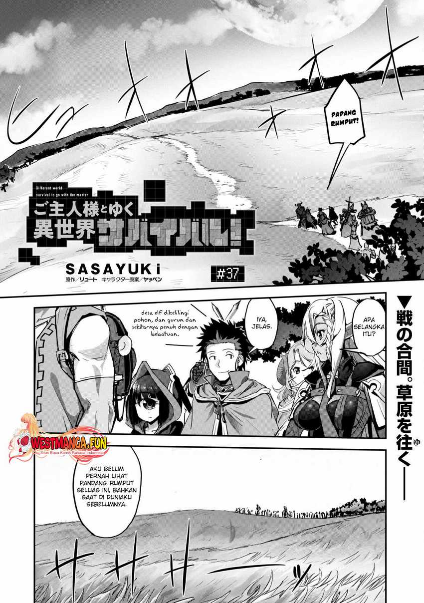 Craft Game no Nouryoku de Isekai Kouryaku!! chapter 37