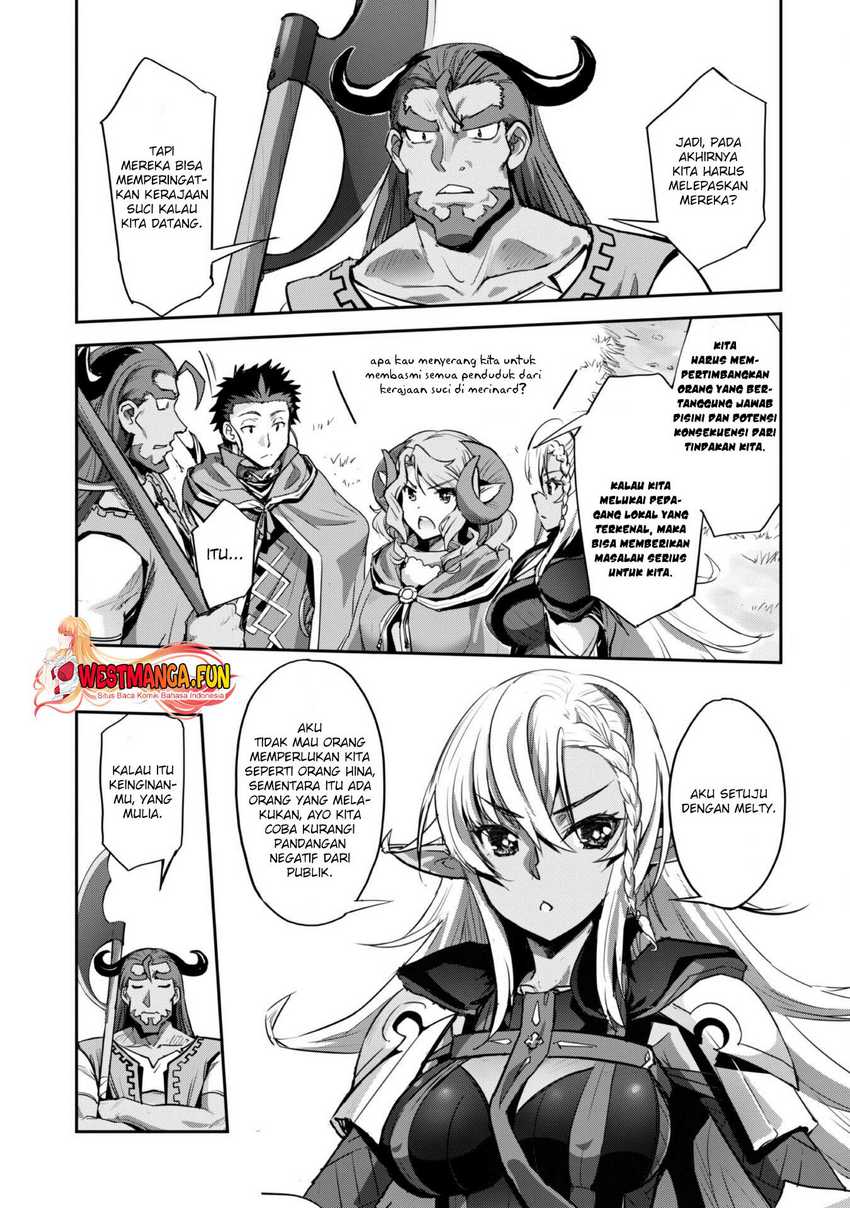 Craft Game no Nouryoku de Isekai Kouryaku!! chapter 37