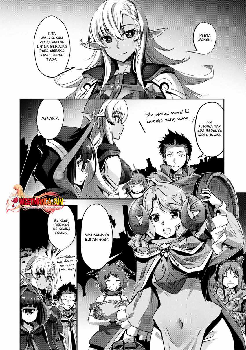 Craft Game no Nouryoku de Isekai Kouryaku!! chapter 37