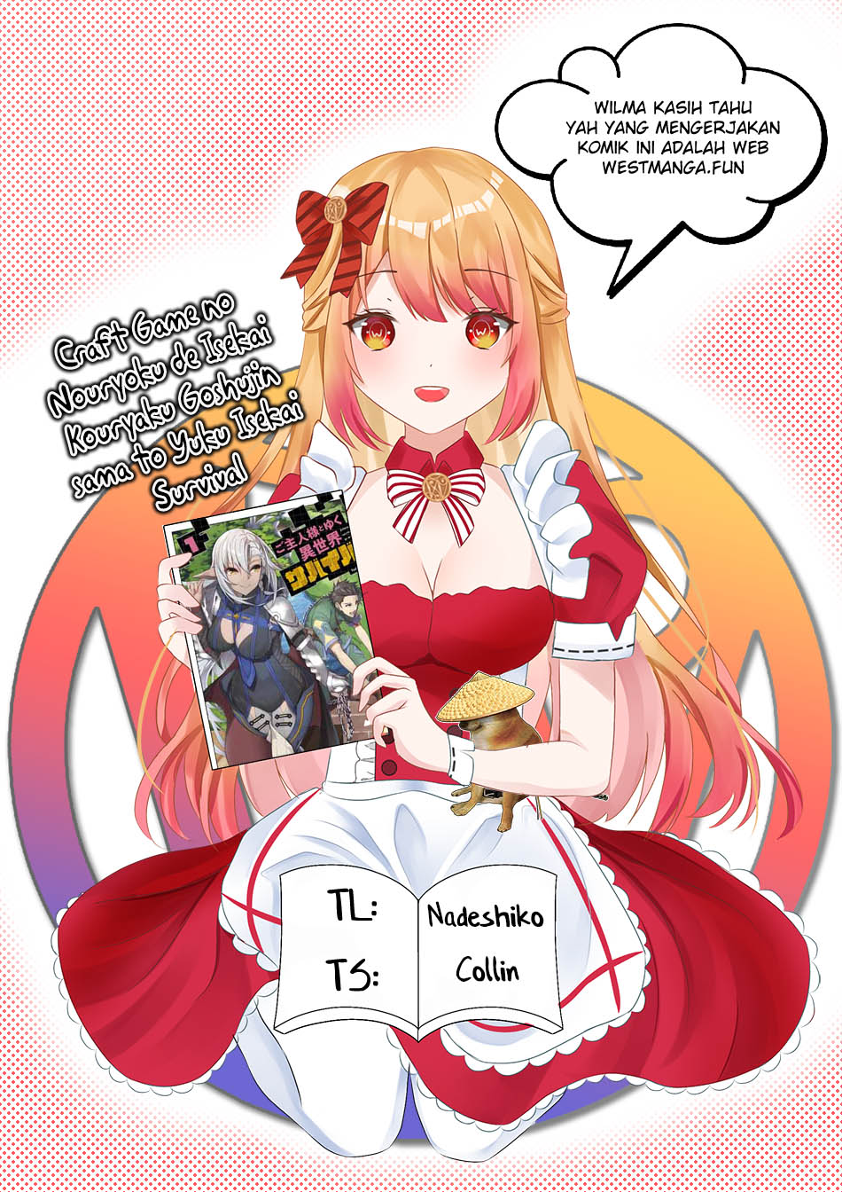 Craft Game no Nouryoku de Isekai Kouryaku!! chapter 39