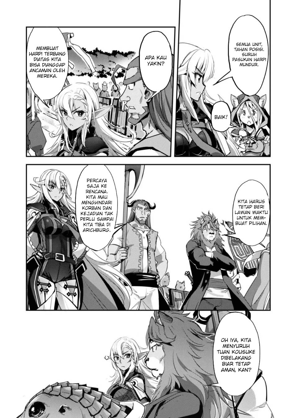 Craft Game no Nouryoku de Isekai Kouryaku!! chapter 39