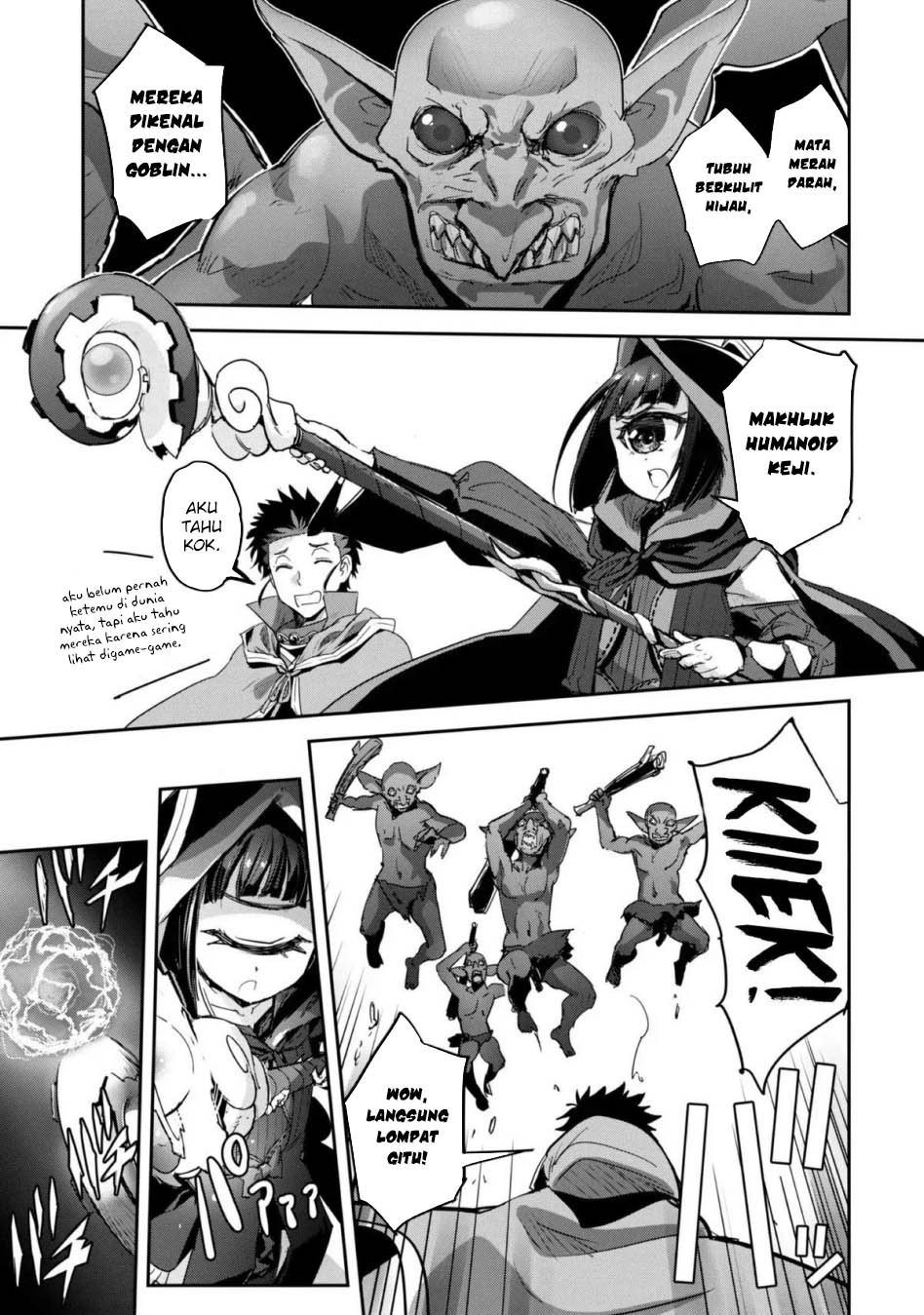 Craft Game no Nouryoku de Isekai Kouryaku!! chapter 39