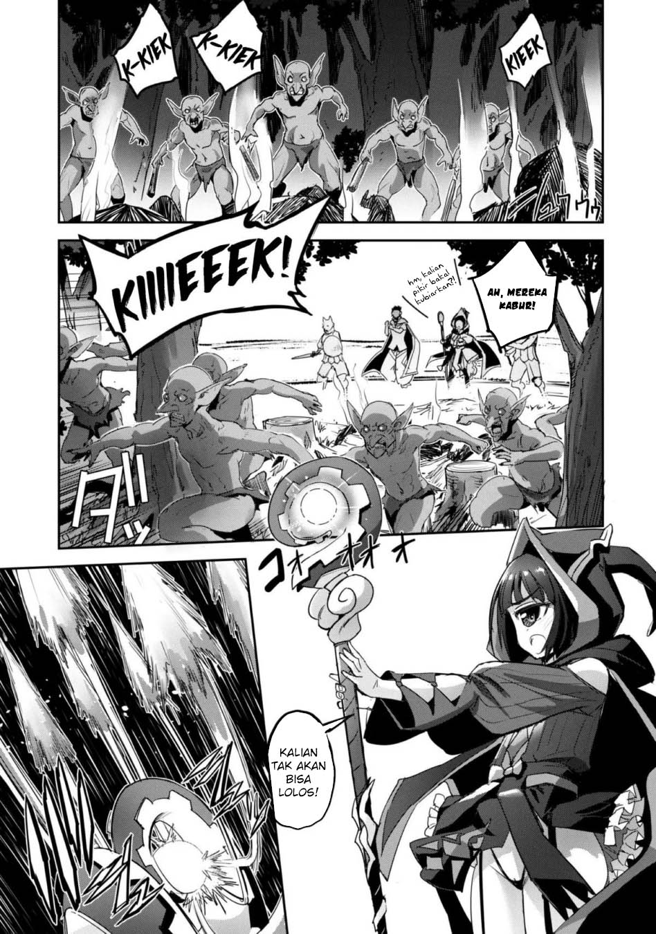 Craft Game no Nouryoku de Isekai Kouryaku!! chapter 39