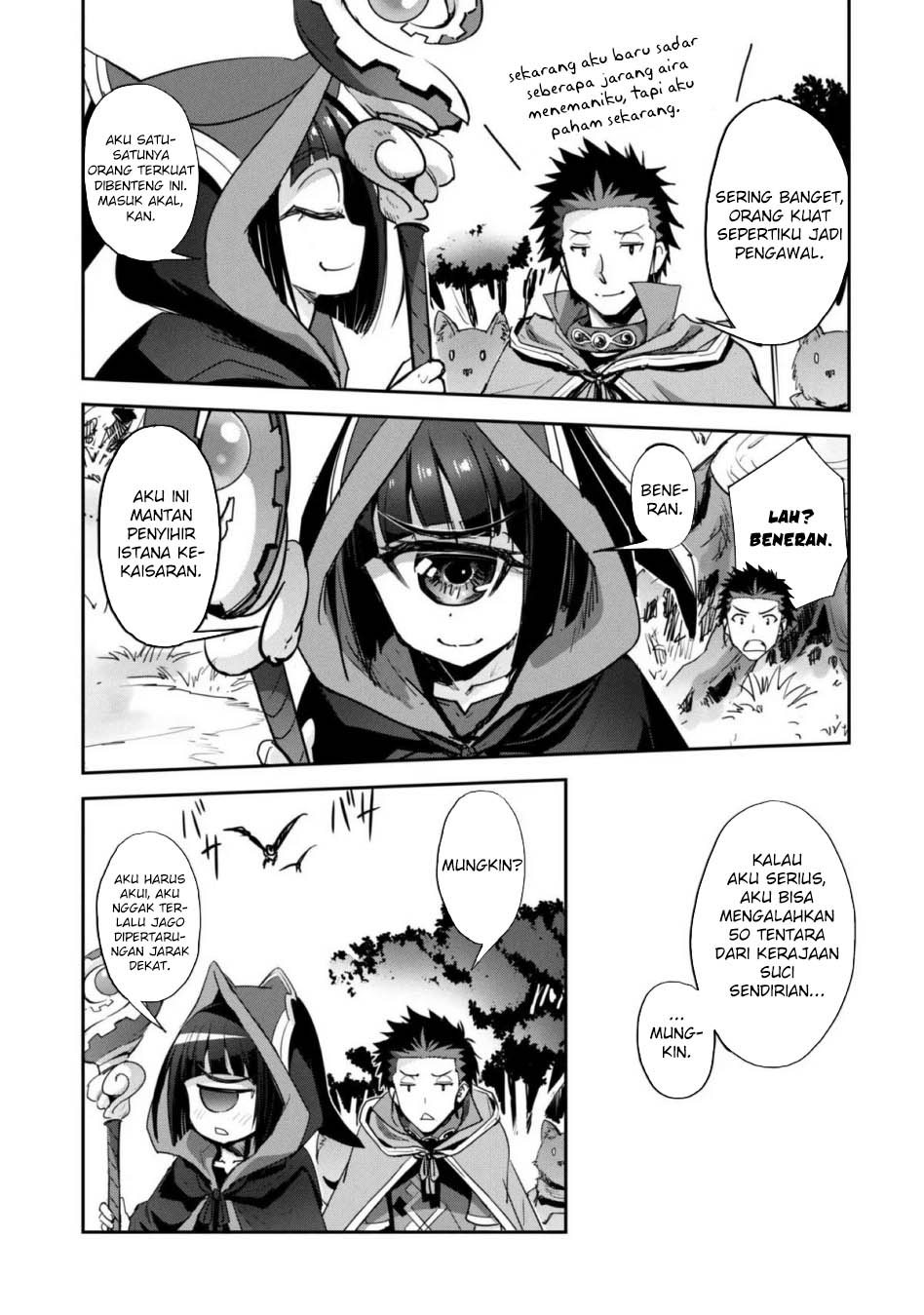 Craft Game no Nouryoku de Isekai Kouryaku!! chapter 39