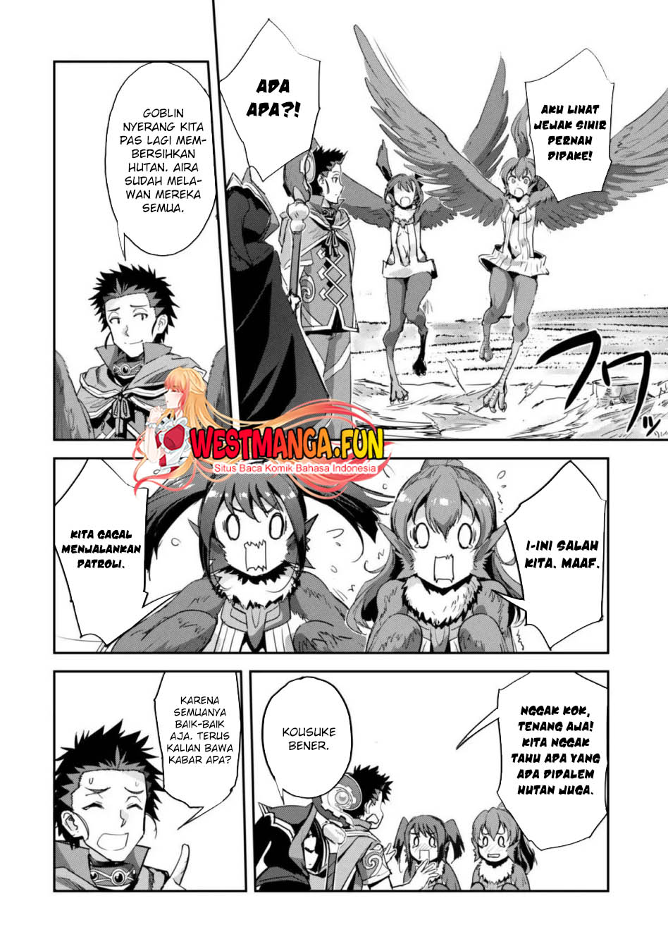 Craft Game no Nouryoku de Isekai Kouryaku!! chapter 39