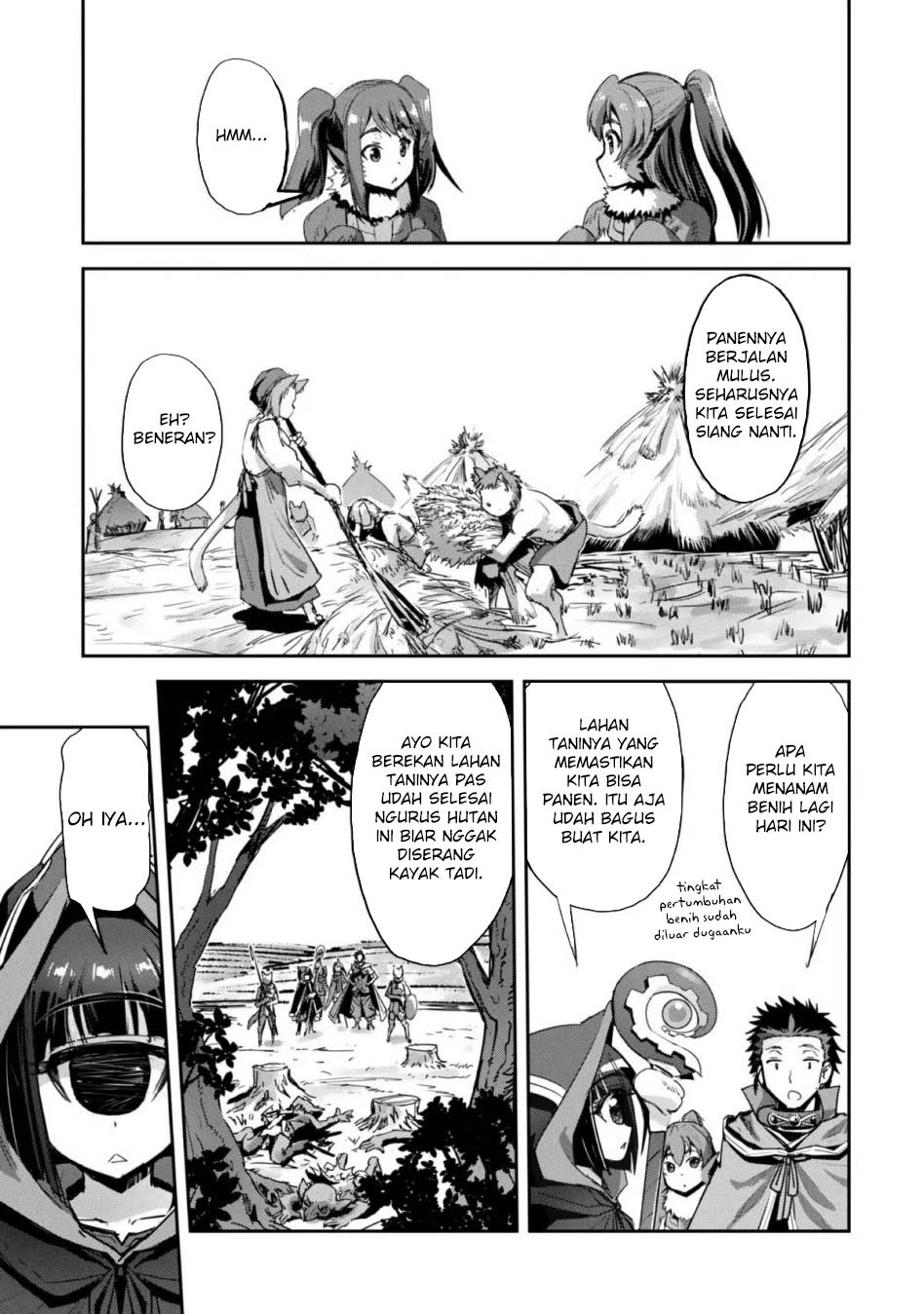 Craft Game no Nouryoku de Isekai Kouryaku!! chapter 39