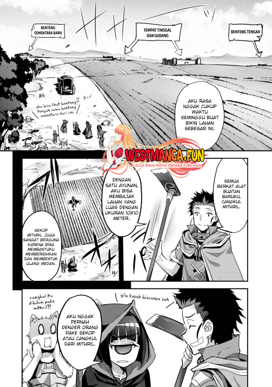 Craft Game no Nouryoku de Isekai Kouryaku!! chapter 39