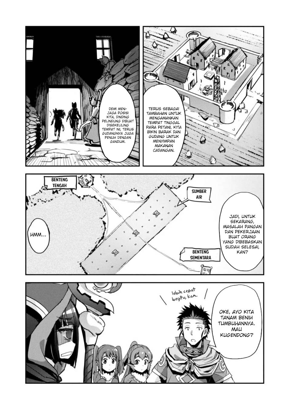 Craft Game no Nouryoku de Isekai Kouryaku!! chapter 39