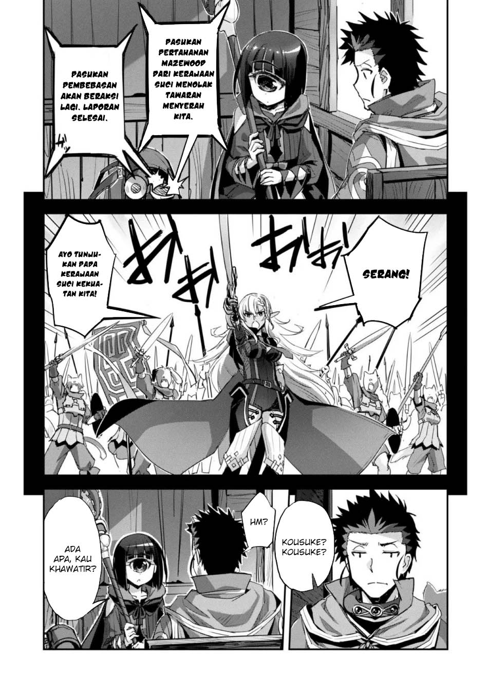 Craft Game no Nouryoku de Isekai Kouryaku!! chapter 39