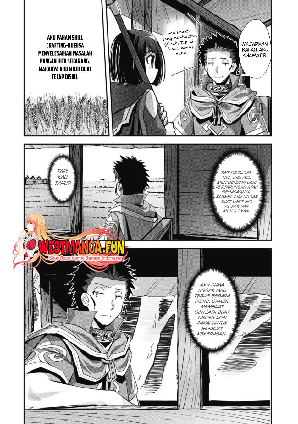 Craft Game no Nouryoku de Isekai Kouryaku!! chapter 39