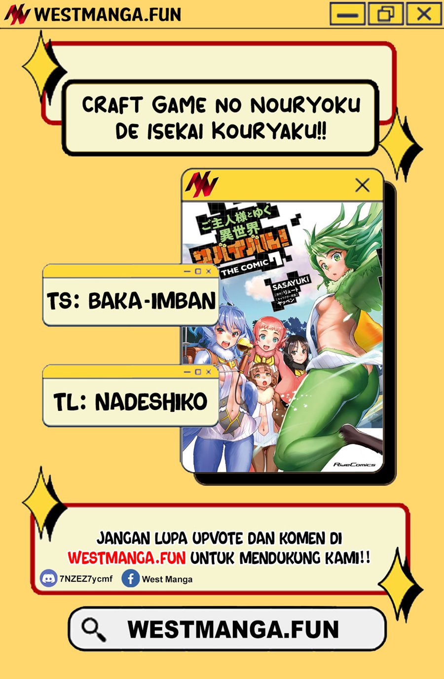 Dilarang COPAS - situs resmi www.mangacanblog.com - Komik craft game no nouryoku de isekai kouryaku 046 - chapter 46 47 Indonesia craft game no nouryoku de isekai kouryaku 046 - chapter 46 Terbaru 3|Baca Manga Komik Indonesia|Mangacan