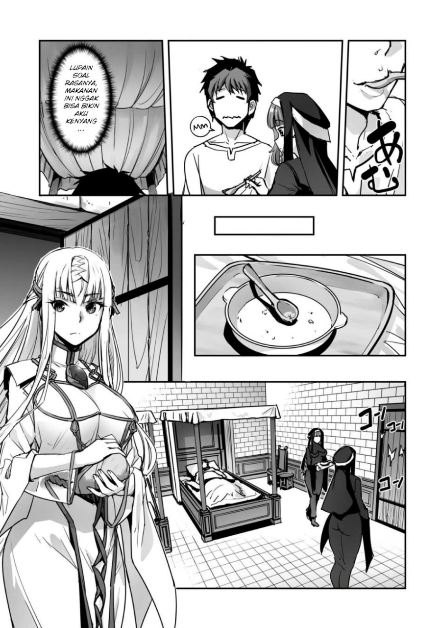 Craft Game no Nouryoku de Isekai Kouryaku!! Chapter 49 Bahasa Indonesia