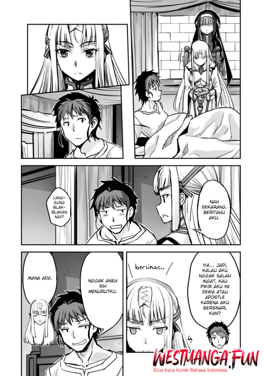 Craft Game no Nouryoku de Isekai Kouryaku!! Chapter 49 Bahasa Indonesia